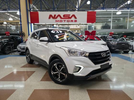 HYUNDAI CRETA 1.6 16V FLEX SMART PLUS AUTOMÁTICO HYUNDAI CRETA 1.6 16V FLEX SMART PLUS AUTOMÁTICO